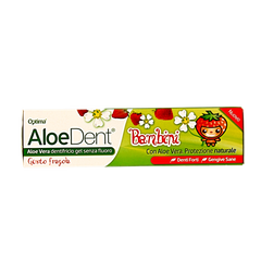 Optima Aloe dent aloe vera kinder tandpasta 50 Milliliter