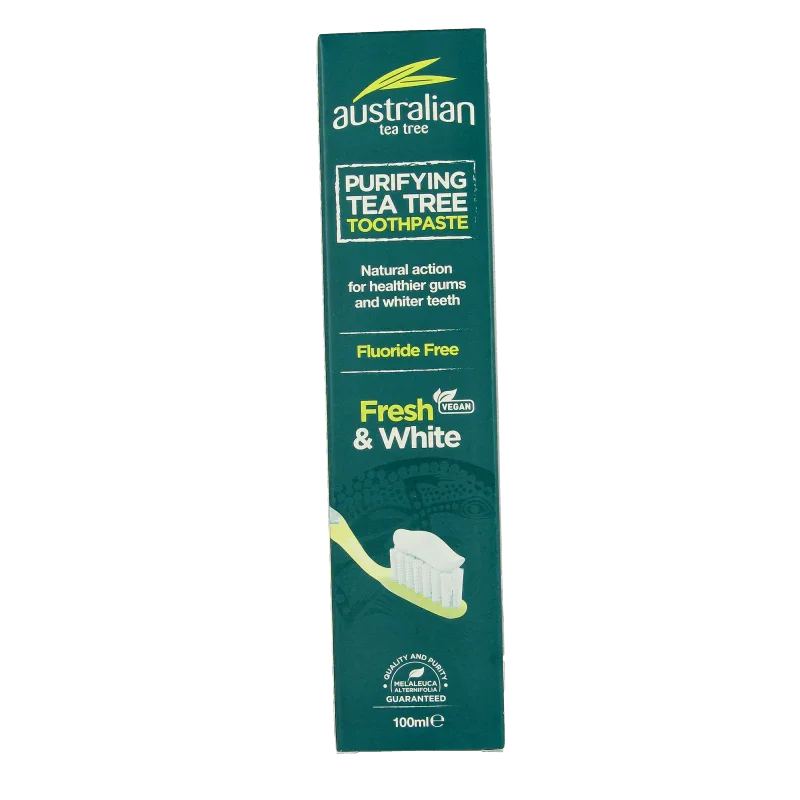 Optima Australian tea tree tandpasta fresh & white 100 Milliliter