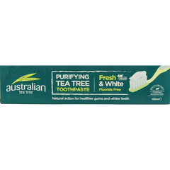 Optima Australian tea tree tandpasta fresh & white 100.00 Milliliter