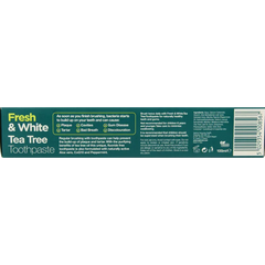 Optima Australian tea tree tandpasta fresh & white 100.00 Milliliter