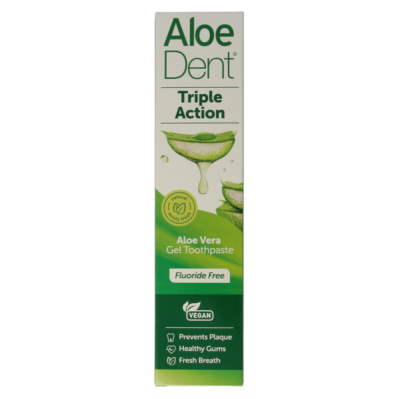 Optima Aloe dent aloe vera tandpasta triple action 100 Milliliter