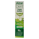 Optima Tandpasta aloe vera triple action fluor free 100.00 Milliliter