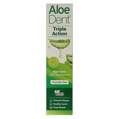 Optima Aloe dent aloe vera tandpasta triple action 100 Milliliter