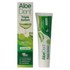 Optima Aloe dent aloe vera tandpasta triple action 100 Milliliter
