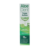 Aloe Dent Tandpasta aloe vera triple action with fluor 100.00 Milliliter