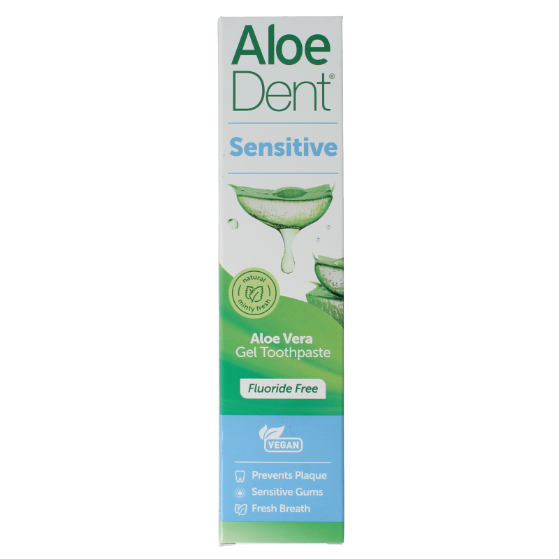 Optima Aloe dent aloe vera tandpasta sensitive 100 Milliliter