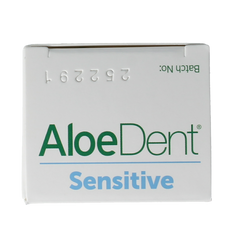 Aloe Dent Tandpasta aloe vera sensitive fluor free 100 Milliliter