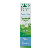Aloe Dent Tandpasta aloe vera sensitive with fluor 100 Milliliter