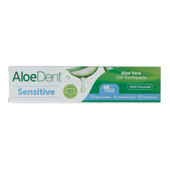Aloe Dent Tandpasta aloe vera sensitive with fluor 100 Milliliter