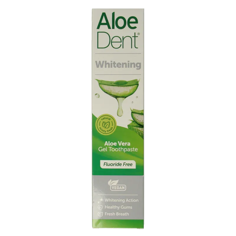 Optima Aloe dent aloe vera tandpasta whitening 100 Milliliter