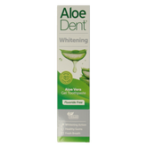 Optima Aloe dent aloe vera tandpasta whitening 100 Milliliter