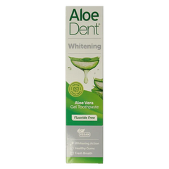 Optima Aloe dent aloe vera tandpasta whitening 100 Milliliter