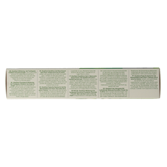 Aloe Dent Tandpasta aloe vera whitening fluor free 100 Milliliter