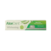 Aloe Dent Tandpasta aloe vera whitening with fluor 100.00 Milliliter