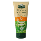 Optima Aloe pura organic aloe vera zonnelotion SPF50 200 Milliliter