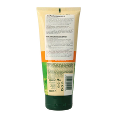 Optima Aloe pura organic aloe vera zonnelotion SPF50 200 Milliliter