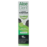 Aloe Dent Tandpasta charcoal 100.00 Milliliter