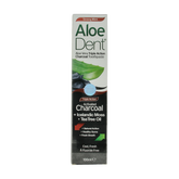 Aloe Dent Tandpasta charcoal 100 Milliliter