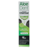 Aloe Dent Tandpasta charcoal 100.00 Milliliter