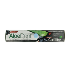 Aloe Dent Tandpasta charcoal 100 Milliliter