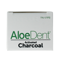 Aloe Dent Tandpasta charcoal 100 Milliliter