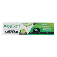 Aloe Dent Tandpasta charcoal 100.00 Milliliter
