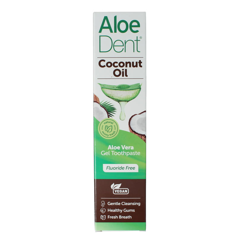 Aloe Dent Tandpasta coconut 100 Milliliter
