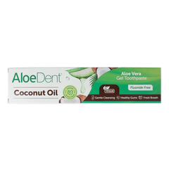 Aloe Dent Tandpasta coconut 100.00 Milliliter
