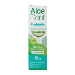 Aloe Dent Tandpasta probiotic 75.00 Milliliter