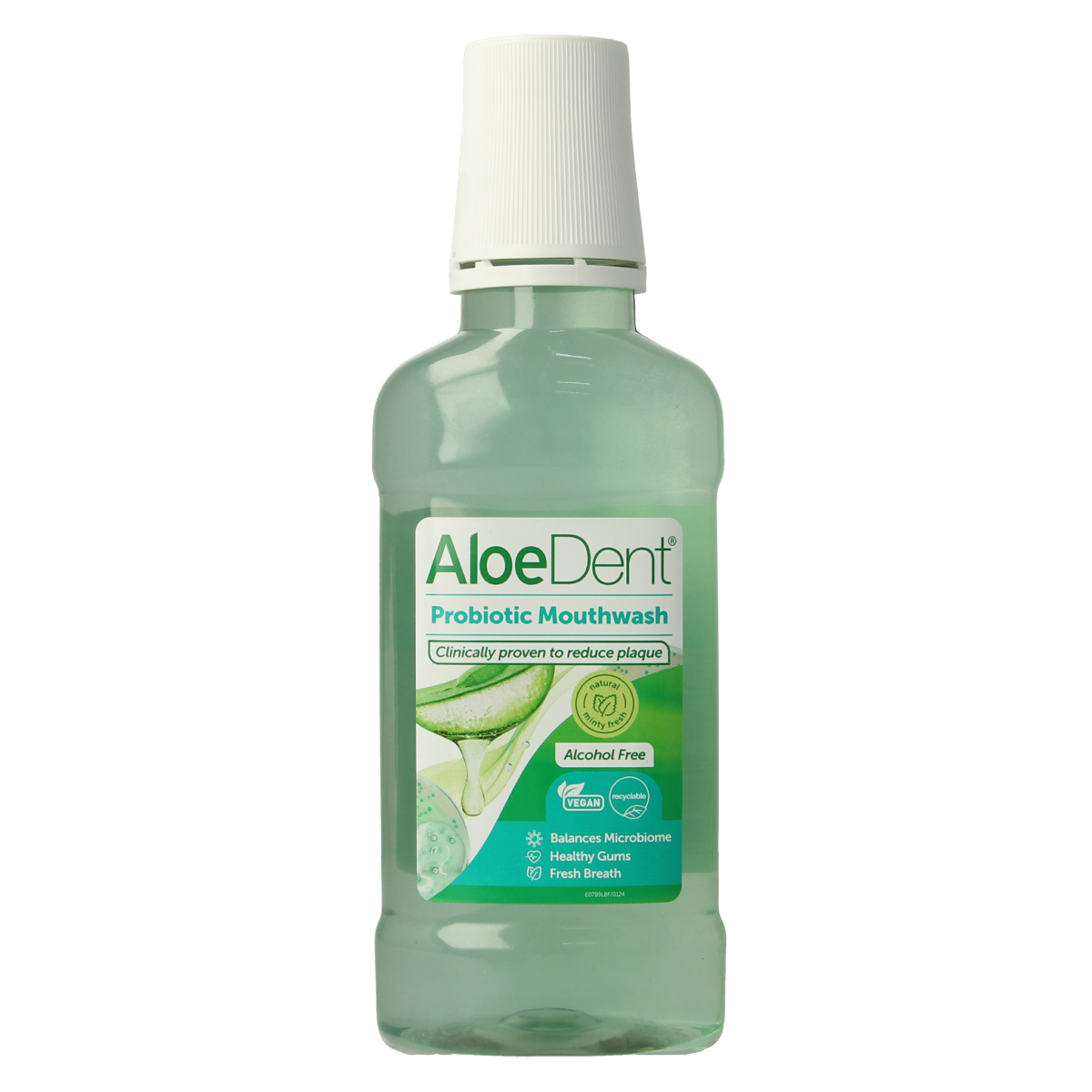 Aloe Dent Mondwater probiotic 250.00 Milliliter