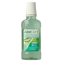 Aloe Dent Mondwater probiotic 250 Milliliter