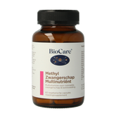 BioCare Methyl zwangerschap multinutrient 60.00 Vegetarische capsules