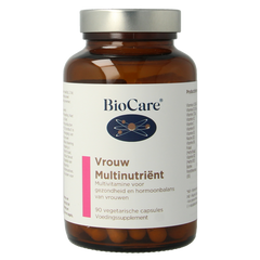 BioCare Vrouw multinutrient 90.00 Capsules