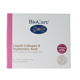 BioCare Collageen & hyaluron vloeibaar 14 x 15ml 1.00 Set