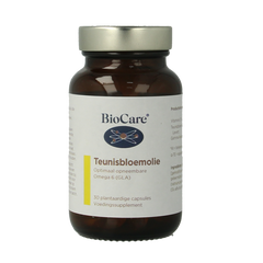 BioCare Teunisbloemolie 30.00 Capsules