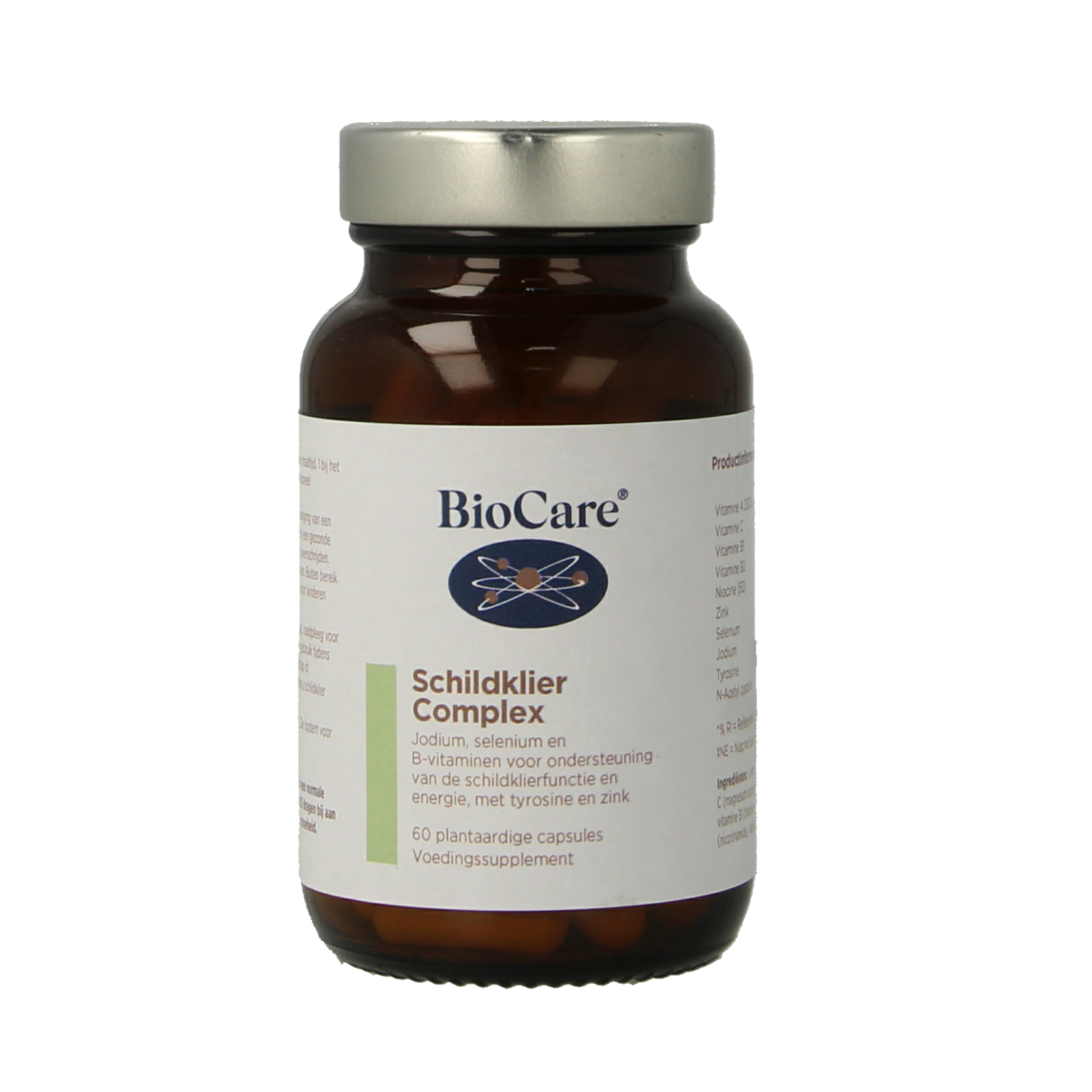 BioCare Schildklier complex 60.00 Capsules