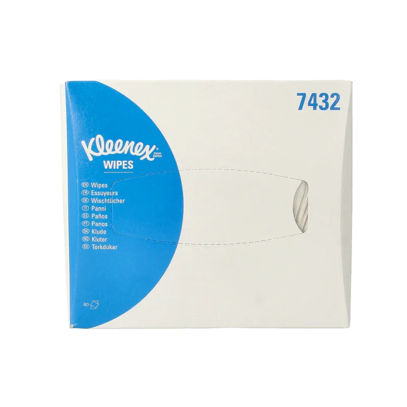 Kleenex Medical wipes 12 x 22cm 80 Stuks