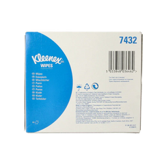 Kleenex Medical wipes 12 x 22cm 80 Stuks