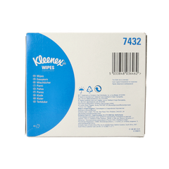 Kleenex Medical wipes 12 x 22cm 80 Stuks