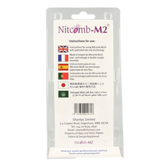 Nitcomb Nitcomb M2 alle haartypes 1.00 Stuks
