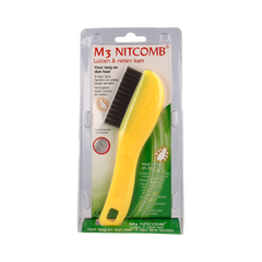 Nitcomb Nitcomb M3 anti luiskam lang en dun haar 1.00 Stuks