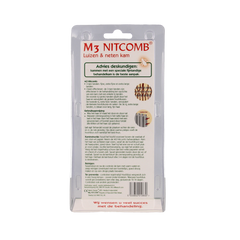 Nitcomb Nitcomb M3 anti luiskam lang en dun haar 1.00 Stuks