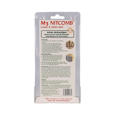 Nitcomb Nitcomb M3 anti luiskam lang en dun haar 1 Stuks
