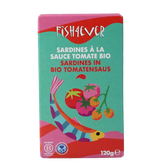 Fish 4 Ever Sardines in tomatensaus 120 Gram