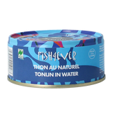Fish 4 Ever Tonijnstukken in water 160 Gram