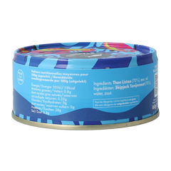 Fish 4 Ever Tonijnstukken in water 160.00 Gram