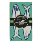 Fish 4 Ever Schotse makreel bronwater 125 Gram