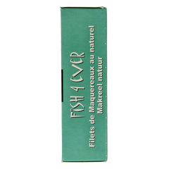 Fish 4 Ever Schotse makreel bronwater 125 Gram