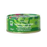 Fish 4 Ever Tonijnmoot in olijfolie 160.00 Gram