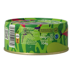 Fish 4 Ever Tonijnmoot in olijfolie 160 Gram